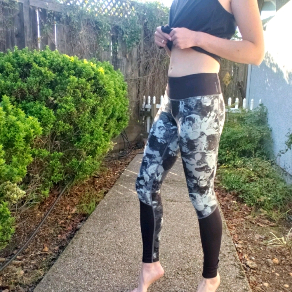TNF full-length tights